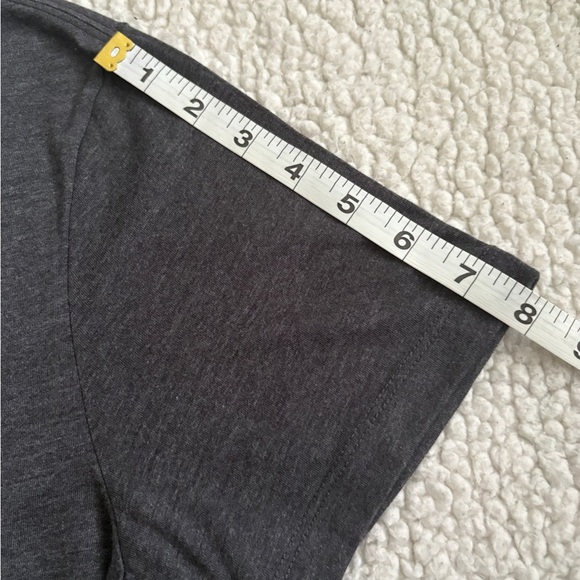 Old Navy Dark Gray Mickey Mouse Tee - Picture 2 of 8